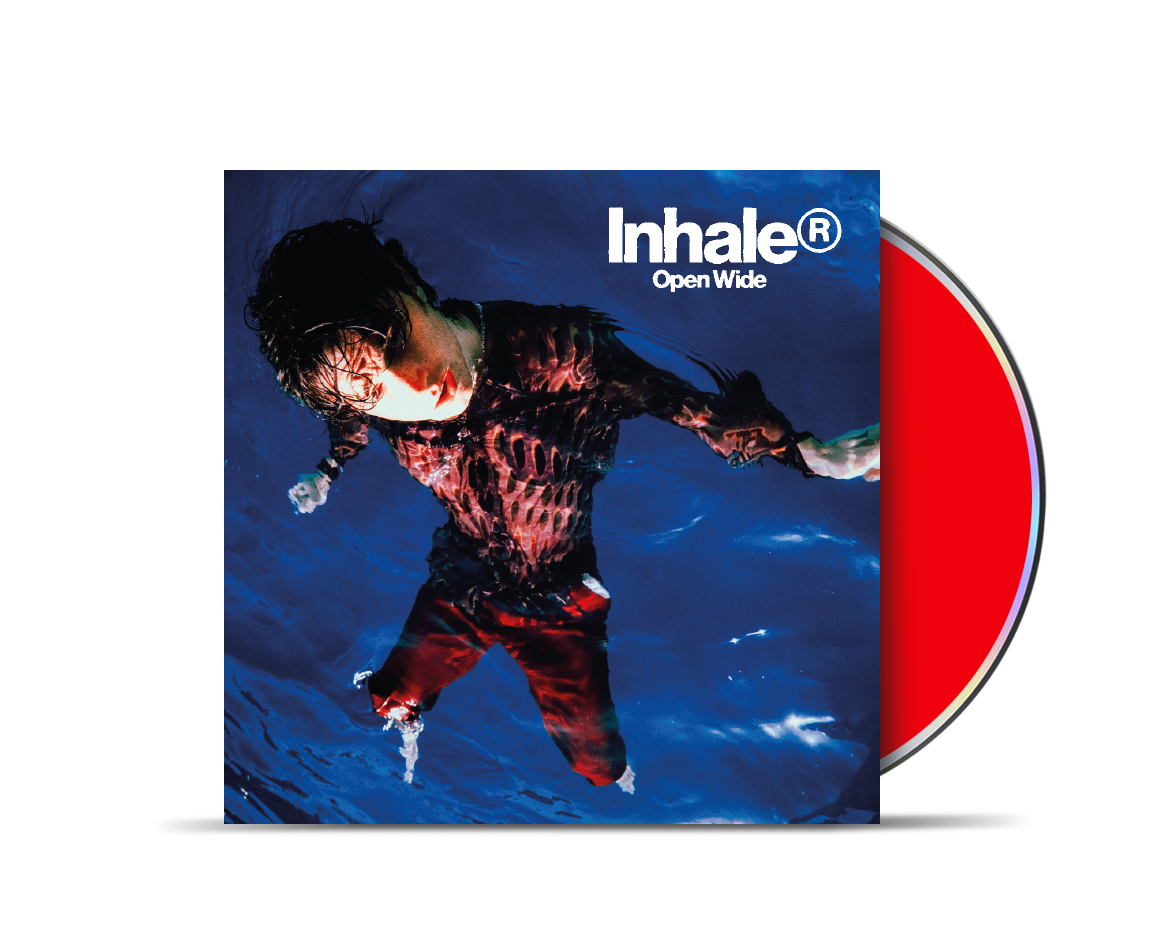 Inhaler - Open Wide Elijah CD Wallet