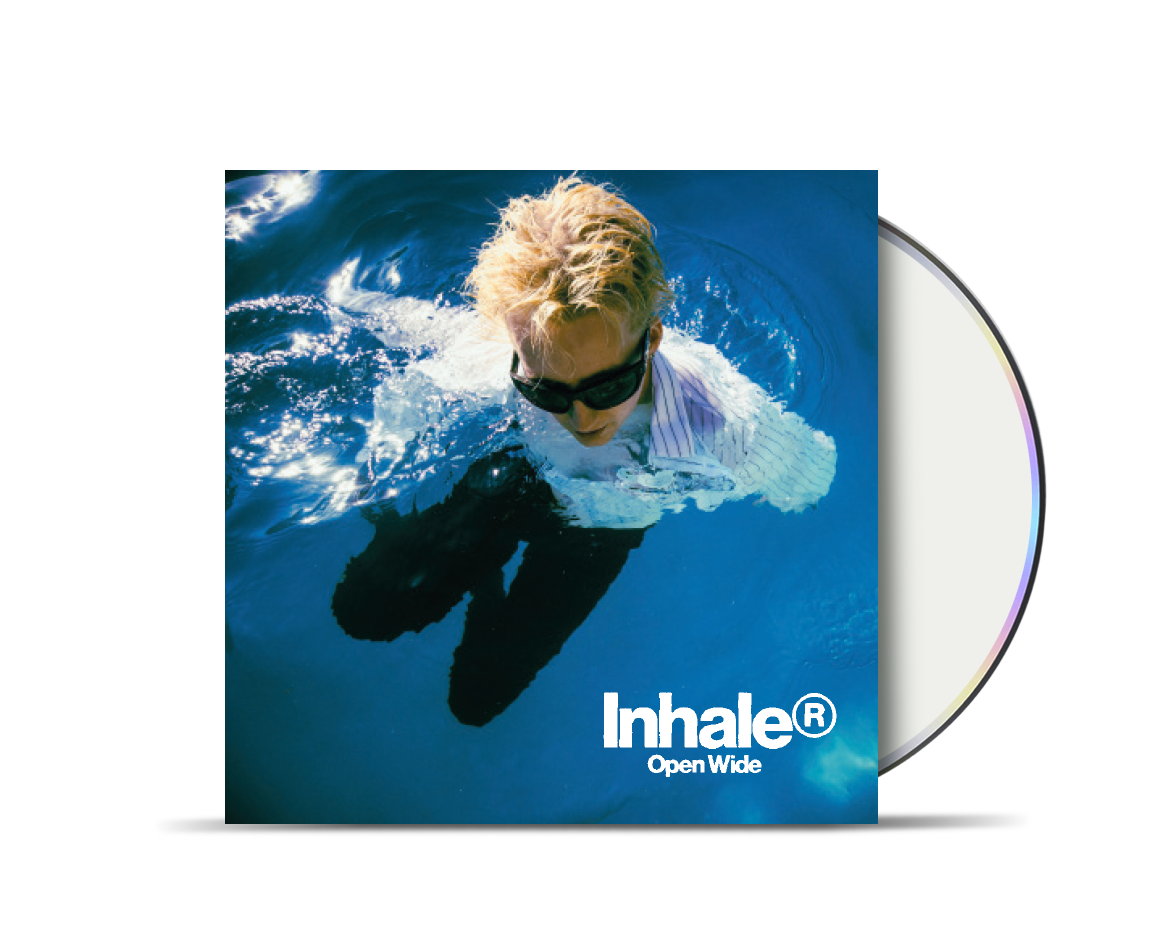 Inhaler - Open Wide Robert CD Wallet