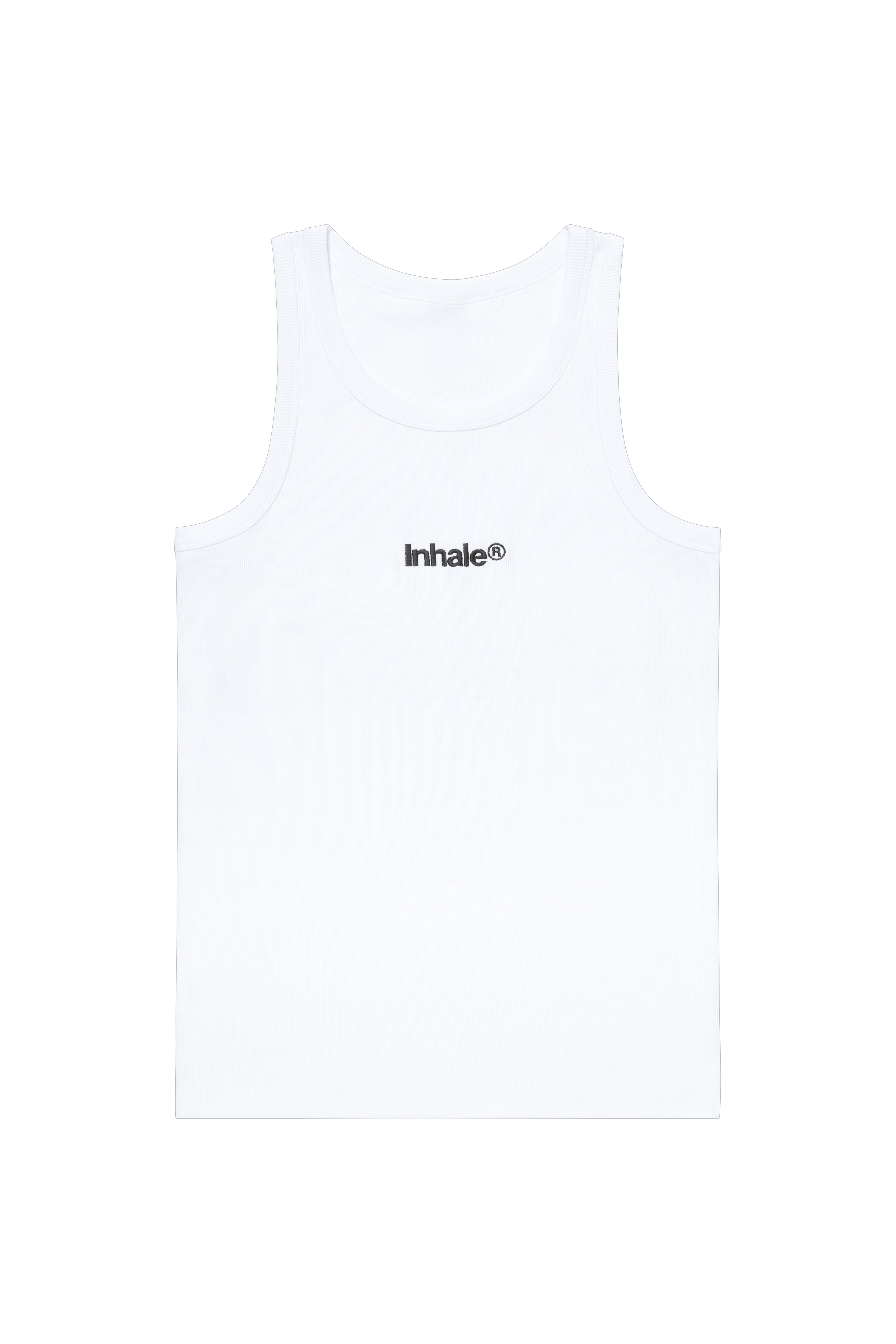 Inhaler - Black Logo Vest
