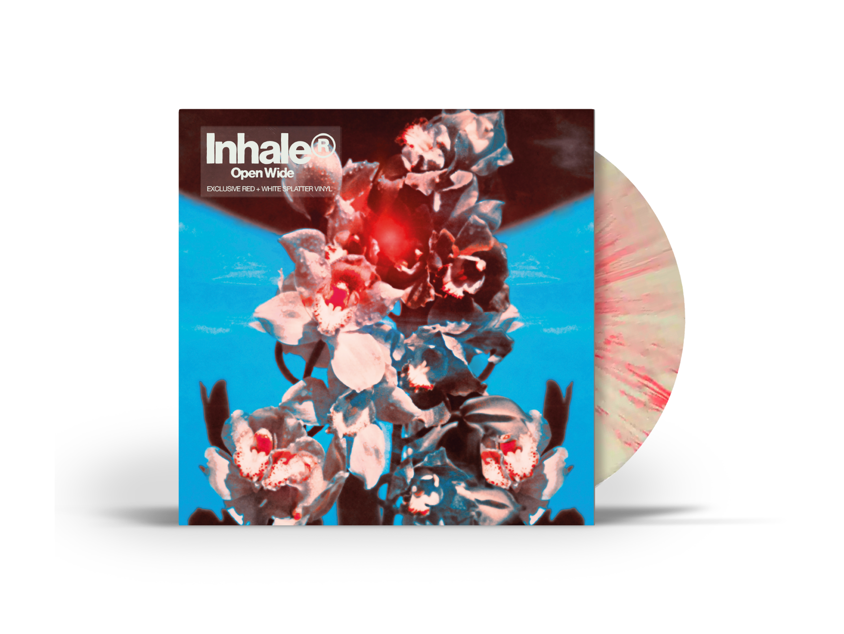 Inhaler - Open Wide Store Exclusive Splatter Vinyl