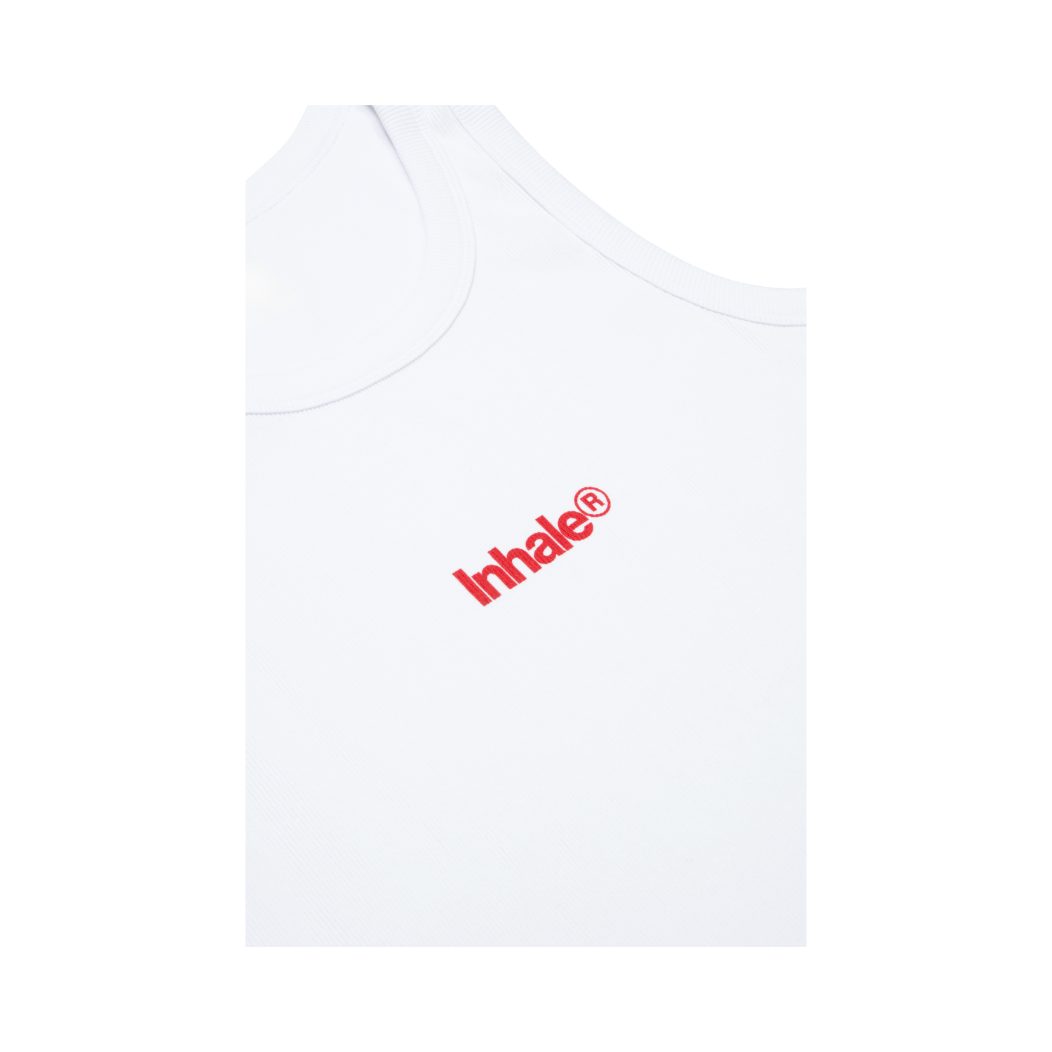 Inhaler - Red Logo Vest