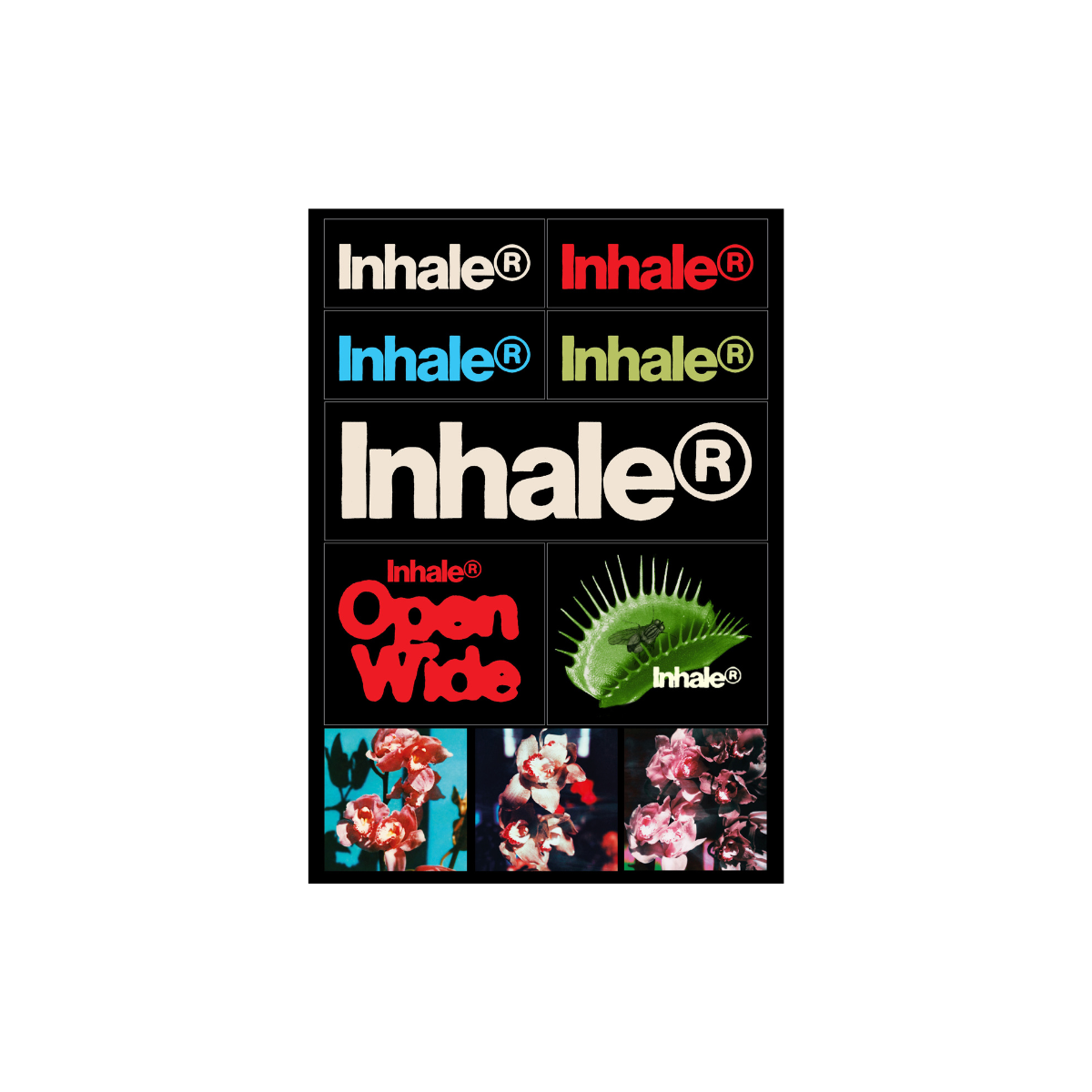 Inhaler - Sticker Pack