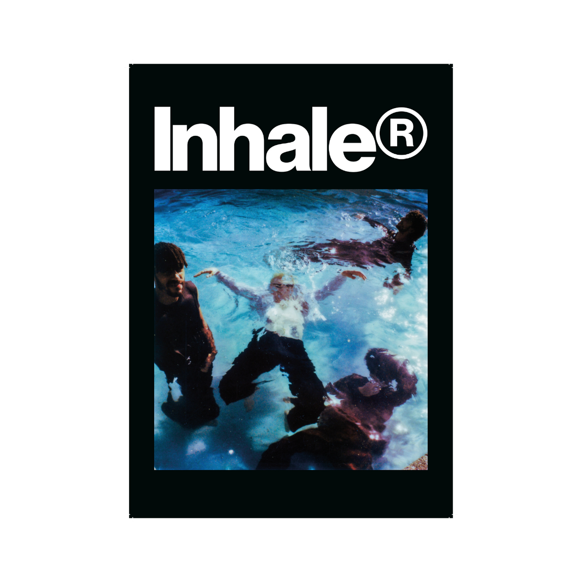 Inhaler - Open Wide Unsigned Poster